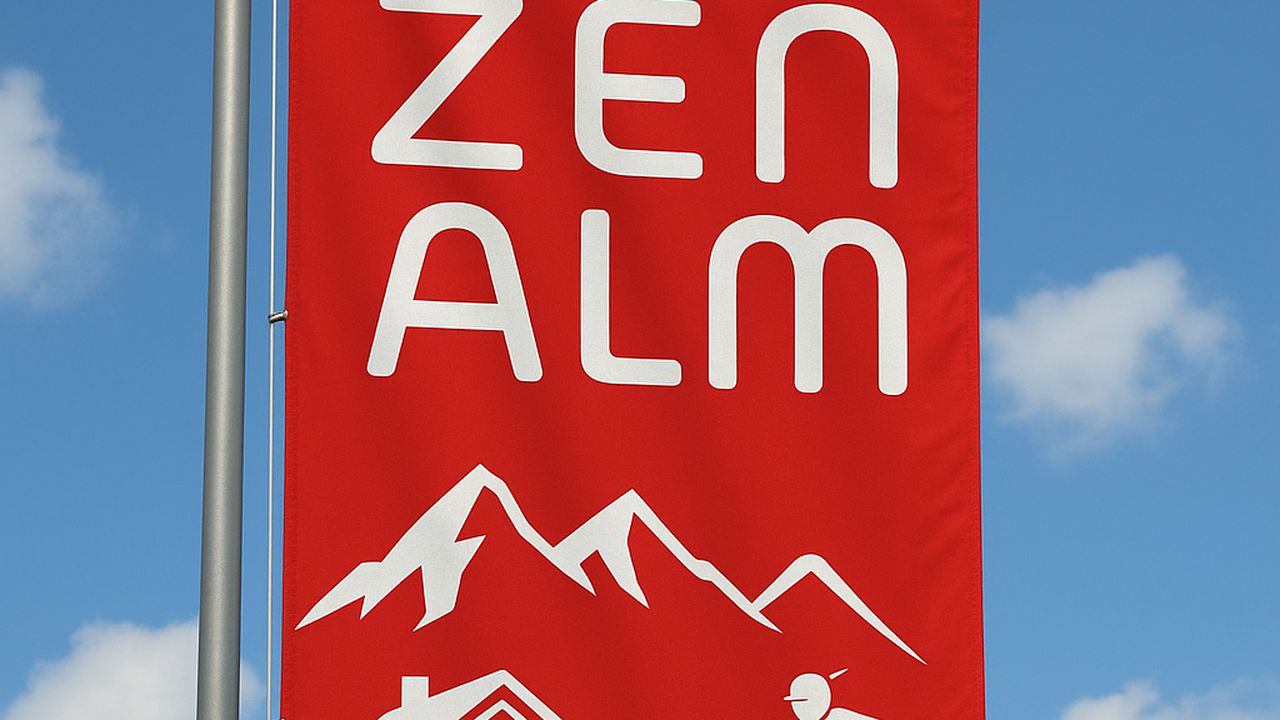hutzenAlm Fahne hutzenAlm Fahne